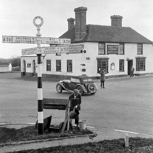 The halfway house on the 1930s.