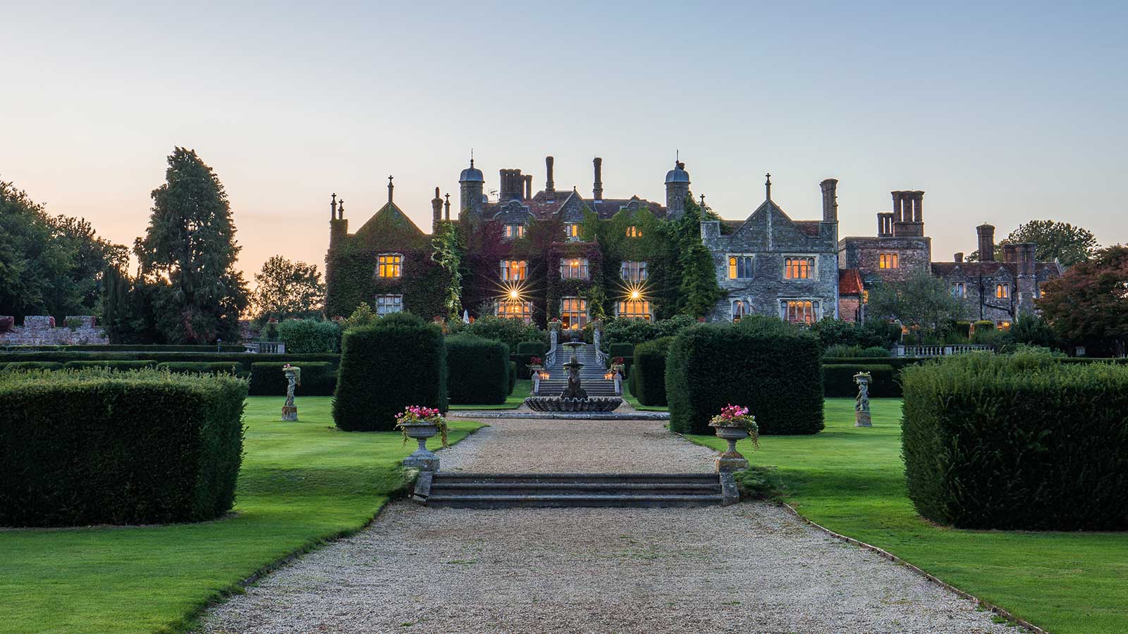 Wide photo of Eastwell manor